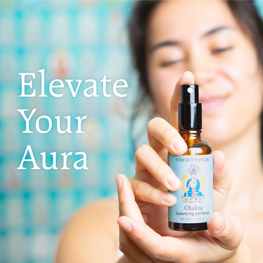 Chakra Balancing Natural Perfume by Perfect Potion