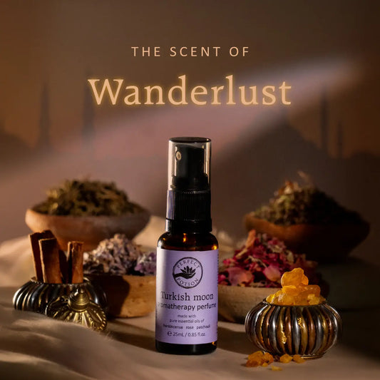 Turkish Moon Natural Perfume by Perfect Potion