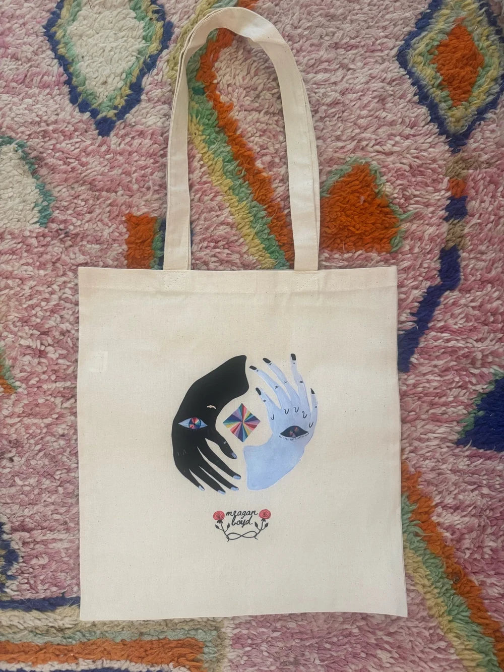 Equilibrium Cotton Tote by Meagan Boyd - image 3