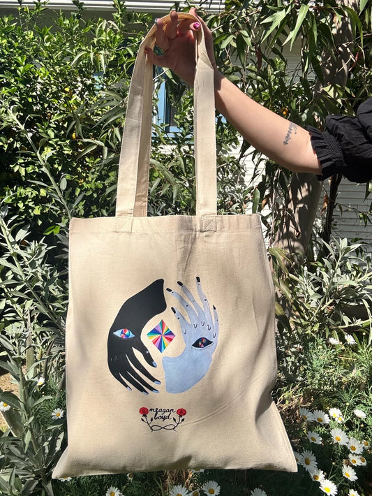 Equilibrium Cotton Tote by Meagan Boyd - image 2