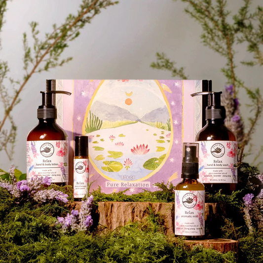Box of Pure Relaxation gift box by Perfect Potion