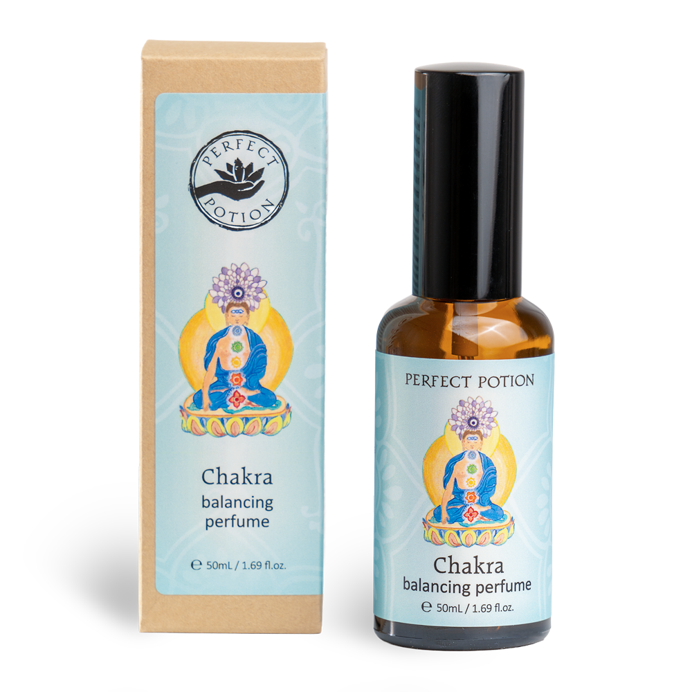 Chakra Balancing Natural Perfume with box by Perfect Potion