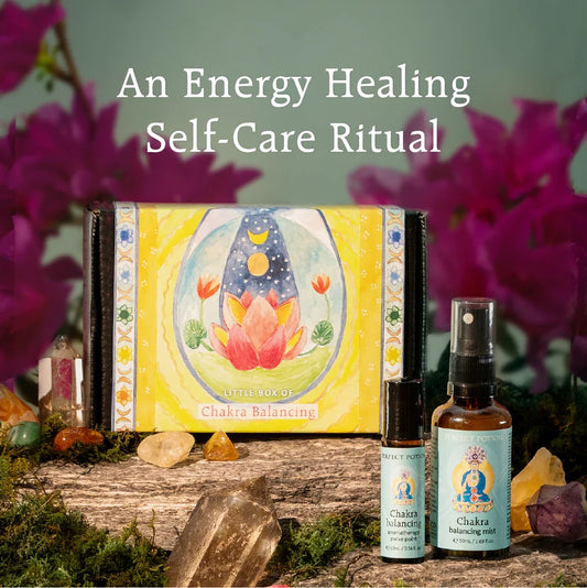 Little Box of Chakra Balancing gift pack by Perfect Potion