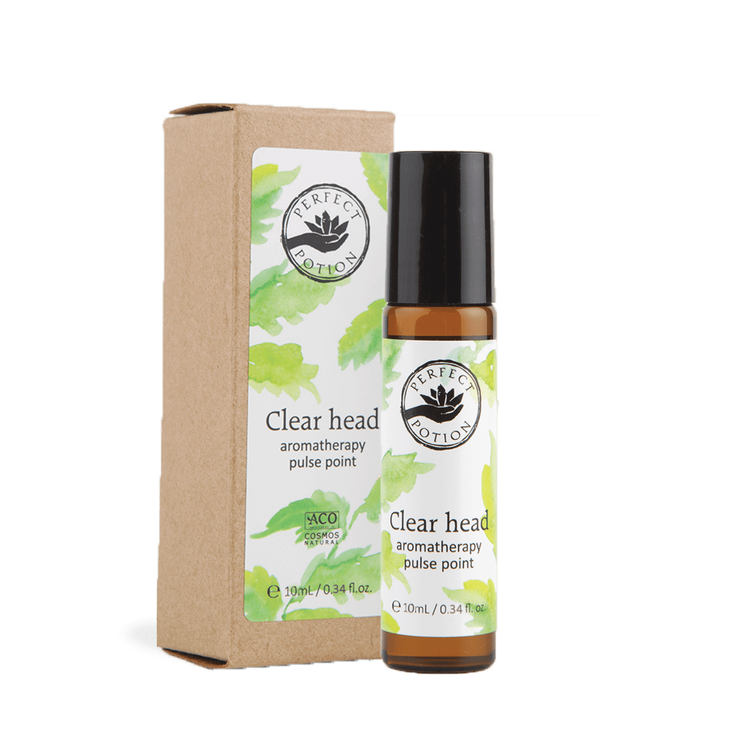 Clear Head Aromatherapy Pulse Point with box by Perfect Potion
