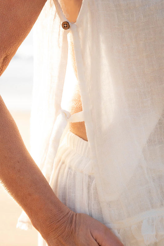 Ava Linen Top by Eadie Lifestyle - image 2