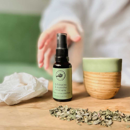 Echinacea & Manuka Honey Throat Spray by Perfect Potion