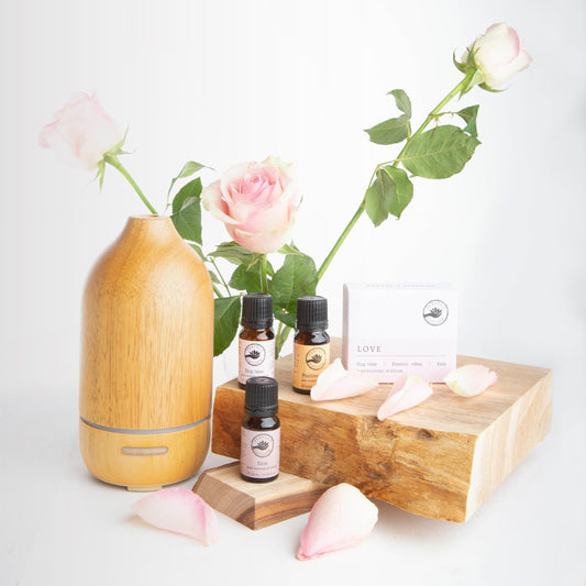 Love Trio Kit essential oil blends by Perfect Potion
