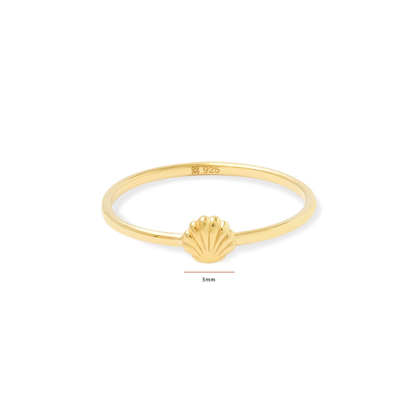 Sunaka Shell Pearl ring