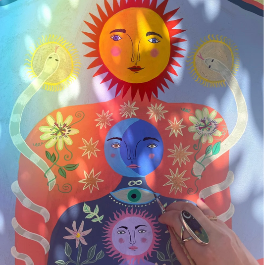 Cosmic Lineage of the Mother by Meagan Boyd - image 2
