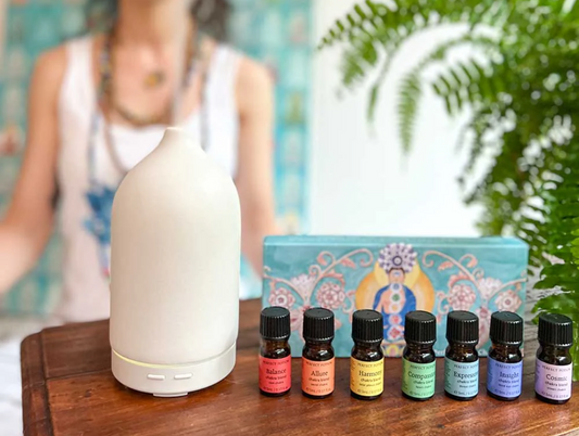 Chakra Essential Oils Kit
