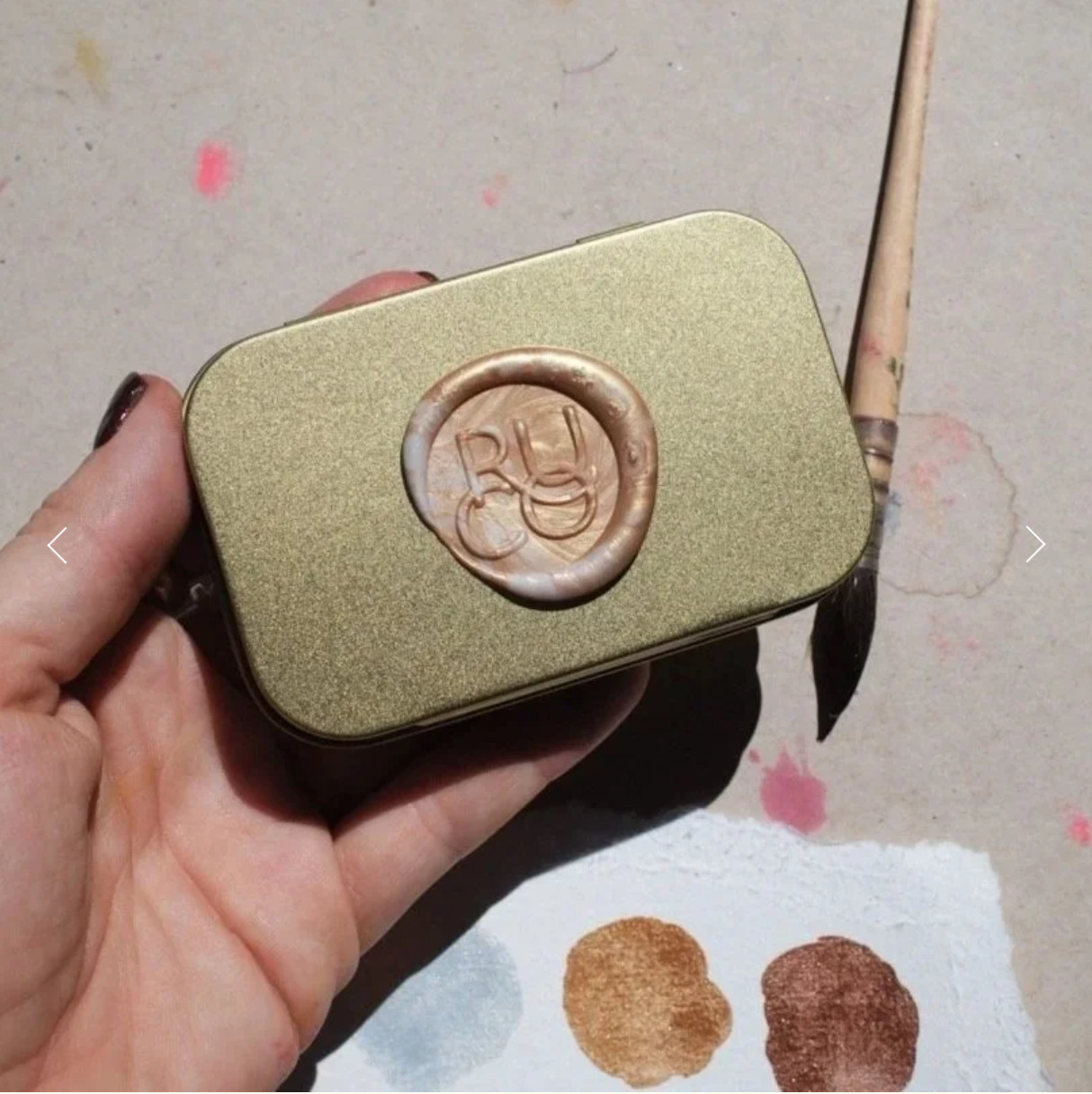 Golden Glow Shimmer Set by Ruco Paints - image 7