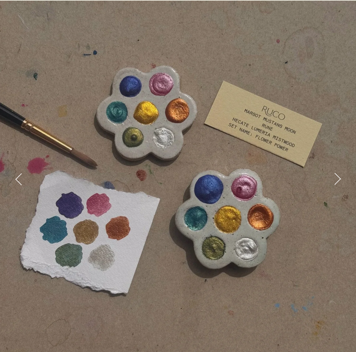 Flower Power Shimmer Palette by Ruco Paints - image 7