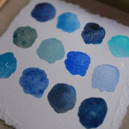 Baby Blues Watercolour Palette by Ruco Paints - image 2