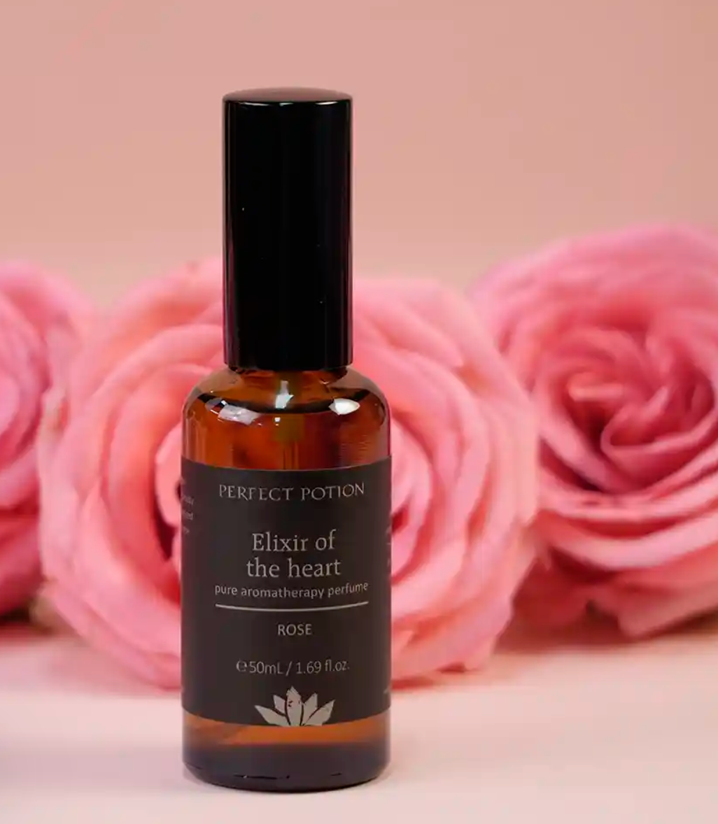 Elixir of the Heart Natural Perfume