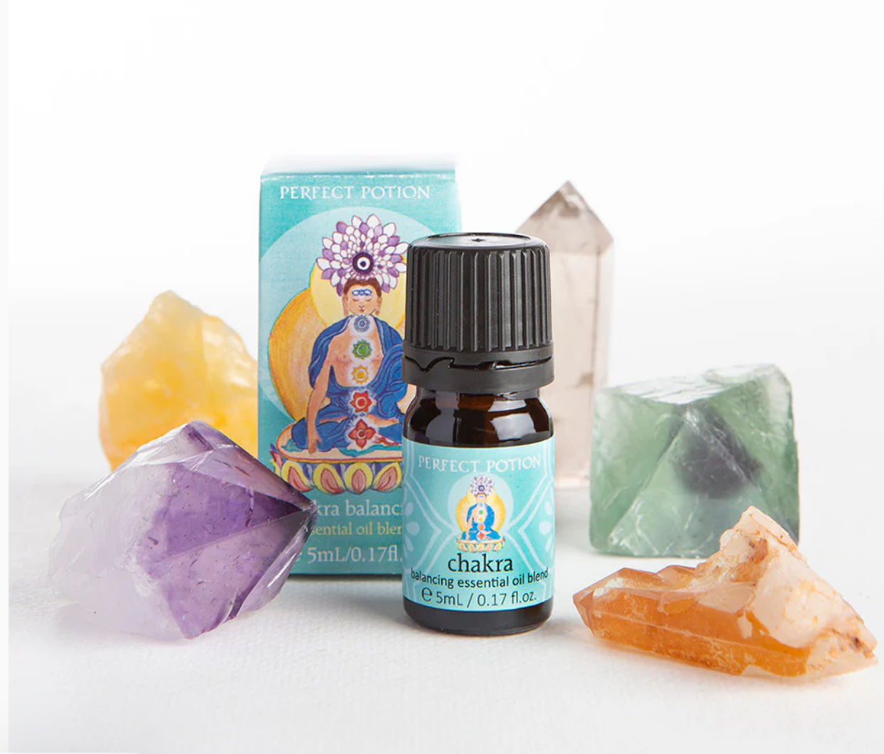 Chakra Balancing Essential Oil Blend