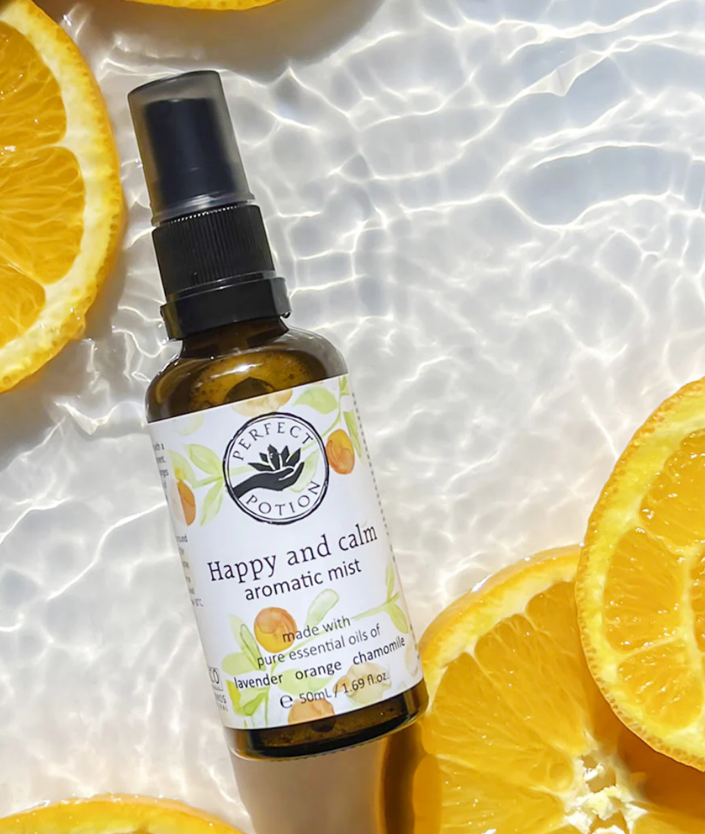 Happy and Calm Aromatic Mist