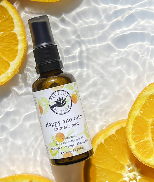 Happy and Calm Aromatic Mist