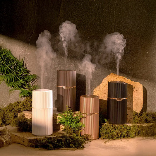 Wonder Mist Portable Diffuser colours by Perfect Potion