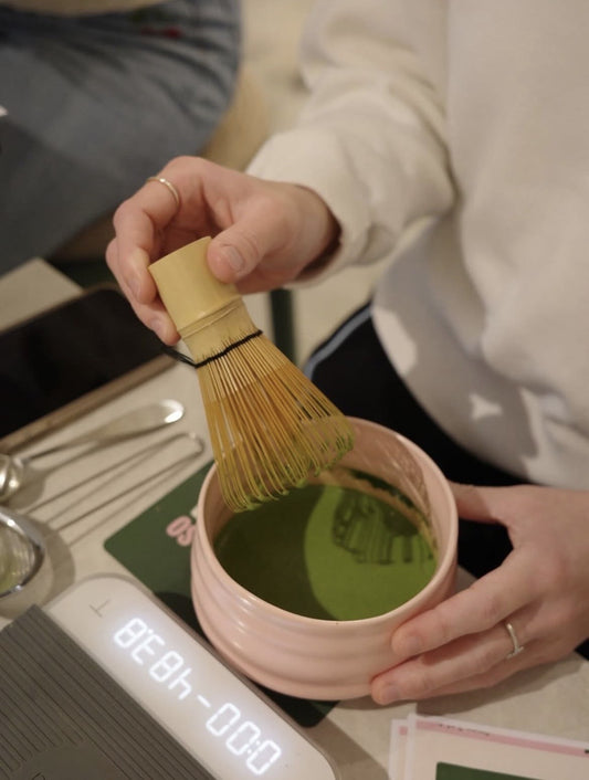 So Matcha to Learn matcha workshop at Second Sand Studio