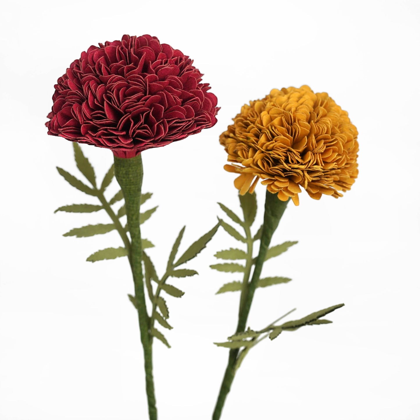 Handmade Paper Flower - Marigold by Craft Boat - image 3