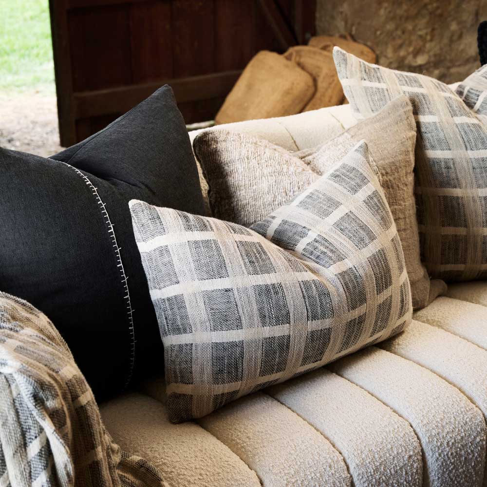 Petra Linen Cushion by Eadie Lifestyle - image 3