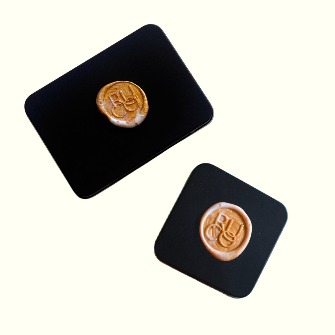 Empty Square Tin by Ruco Paints