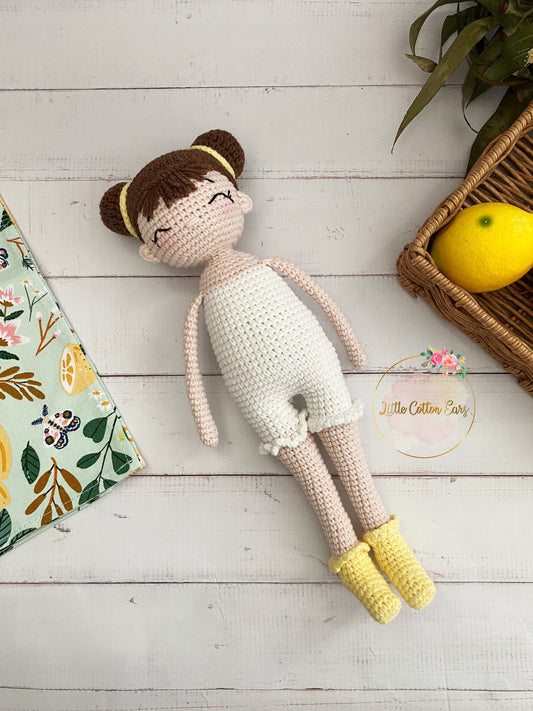 Honey the Bee Doll by Little Cotton Ears - image 2