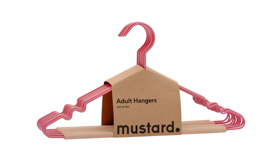 The Adult Top Hangers in Berry