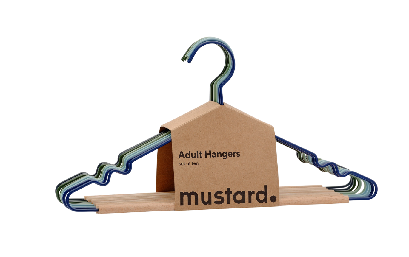The Adult Top Hangers in Winter Mix