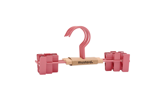 The Kids Clip Hangers in Berry