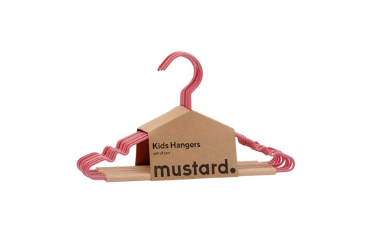 The Kids Top Hangers in Berry