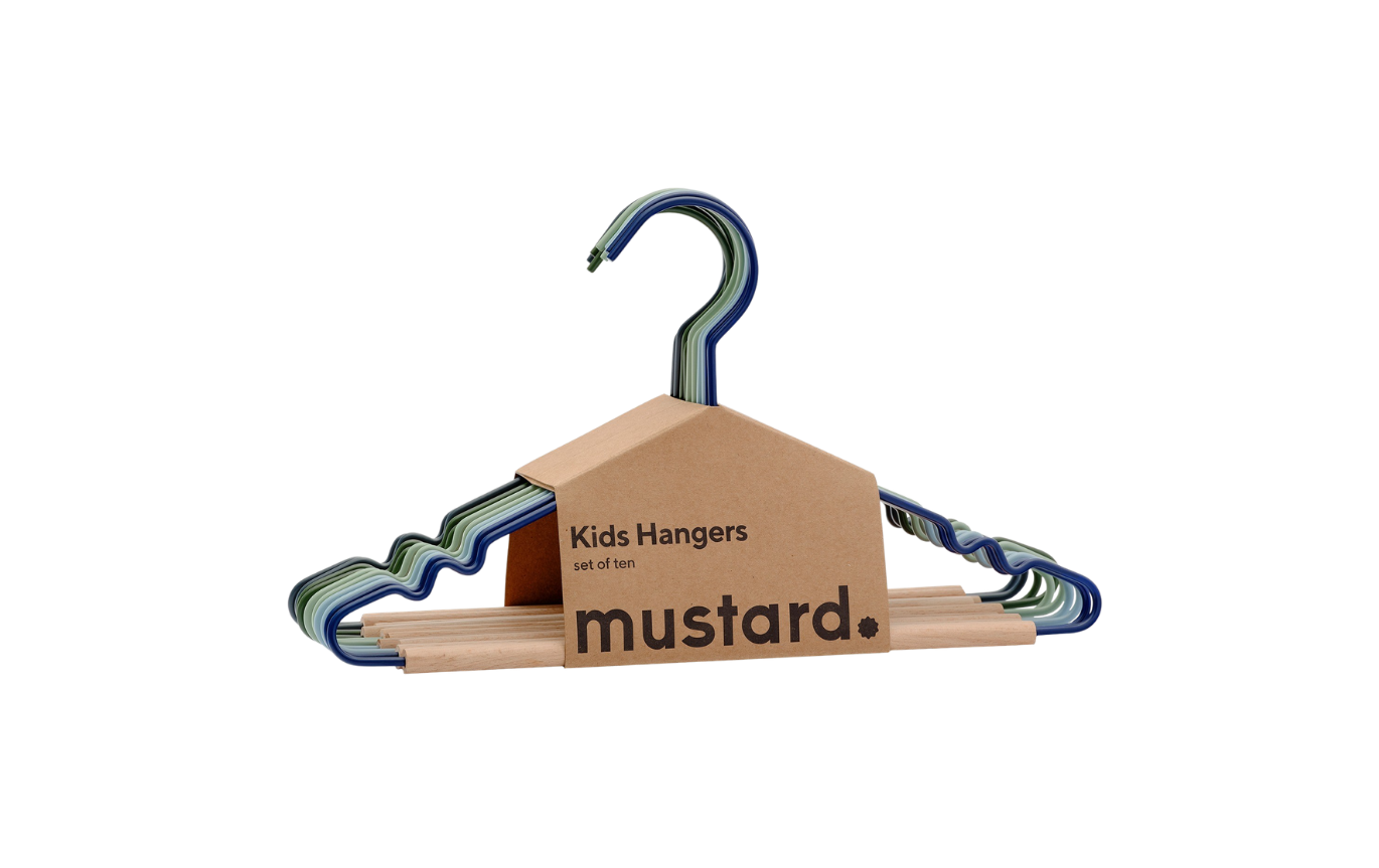 The Kids Top Hangers in Winter Mix