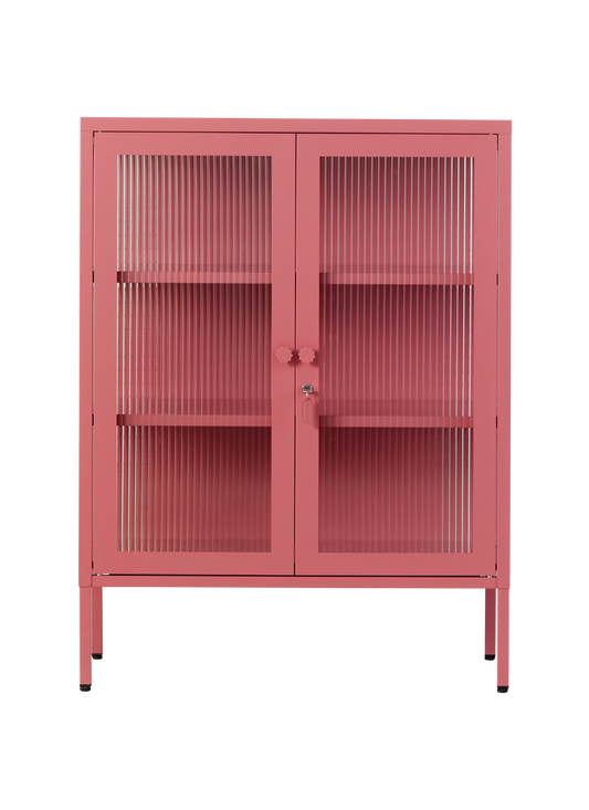 The Mixer Drinks Cabinet in Berry