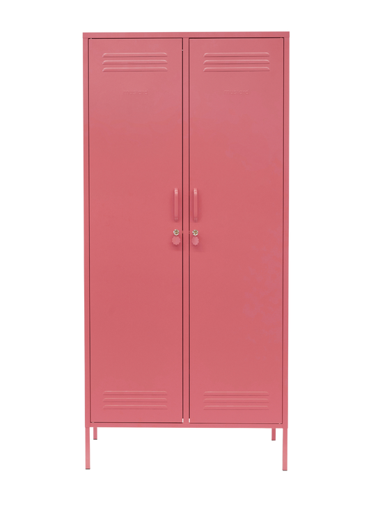 The Twinny Locker in Berry