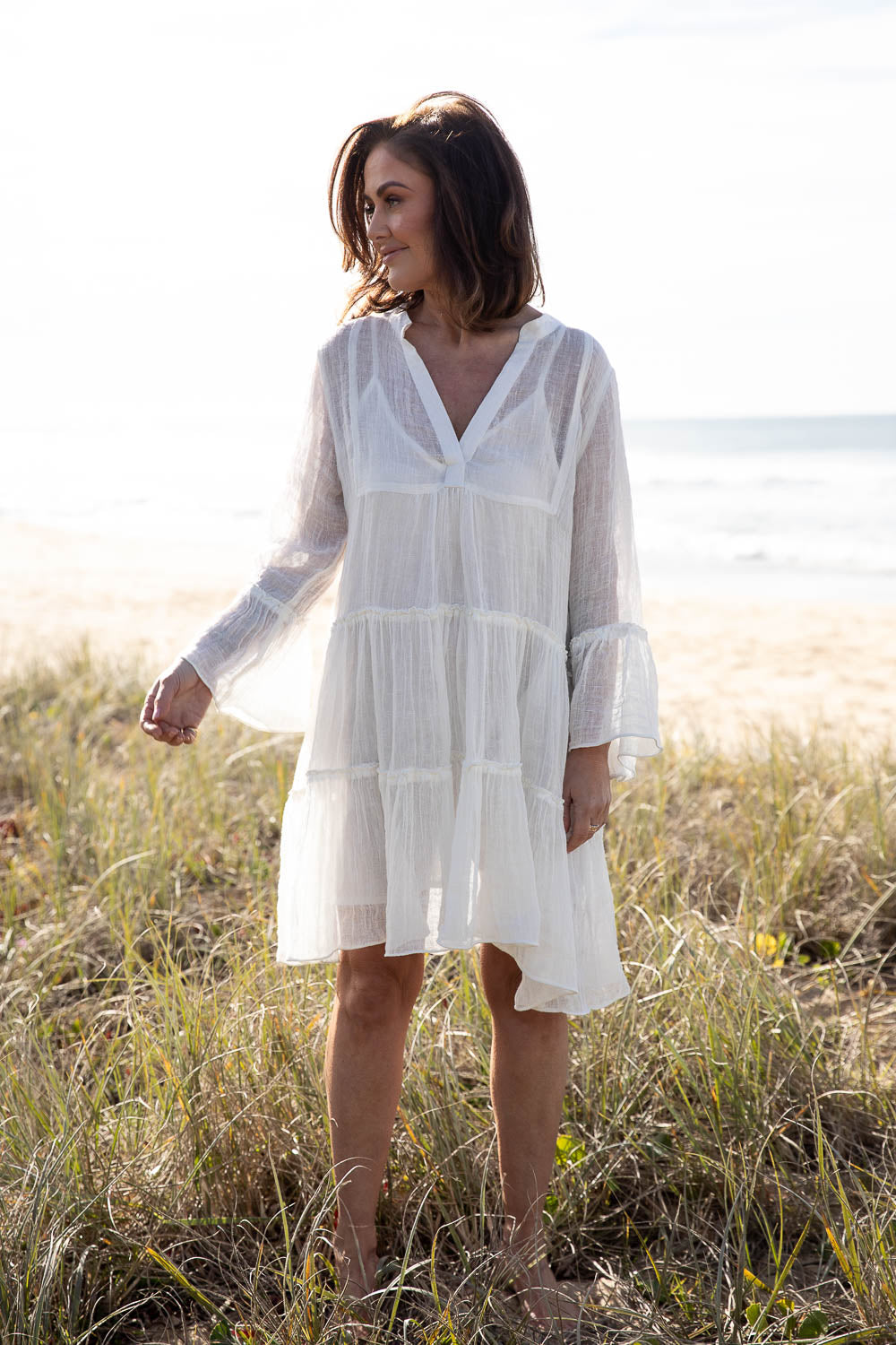 Linen dress