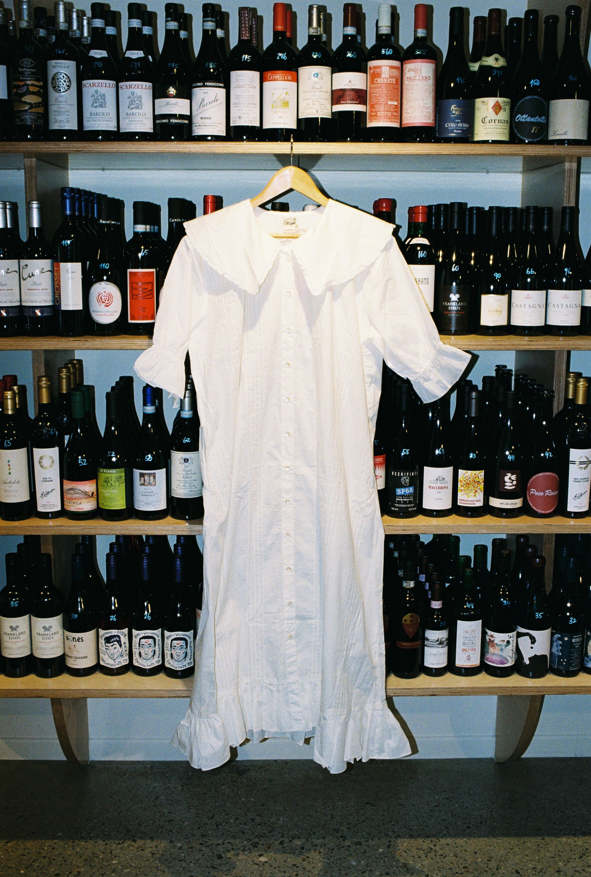 Stevie Dress White