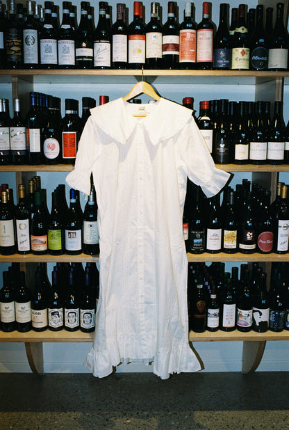 Stevie Dress White