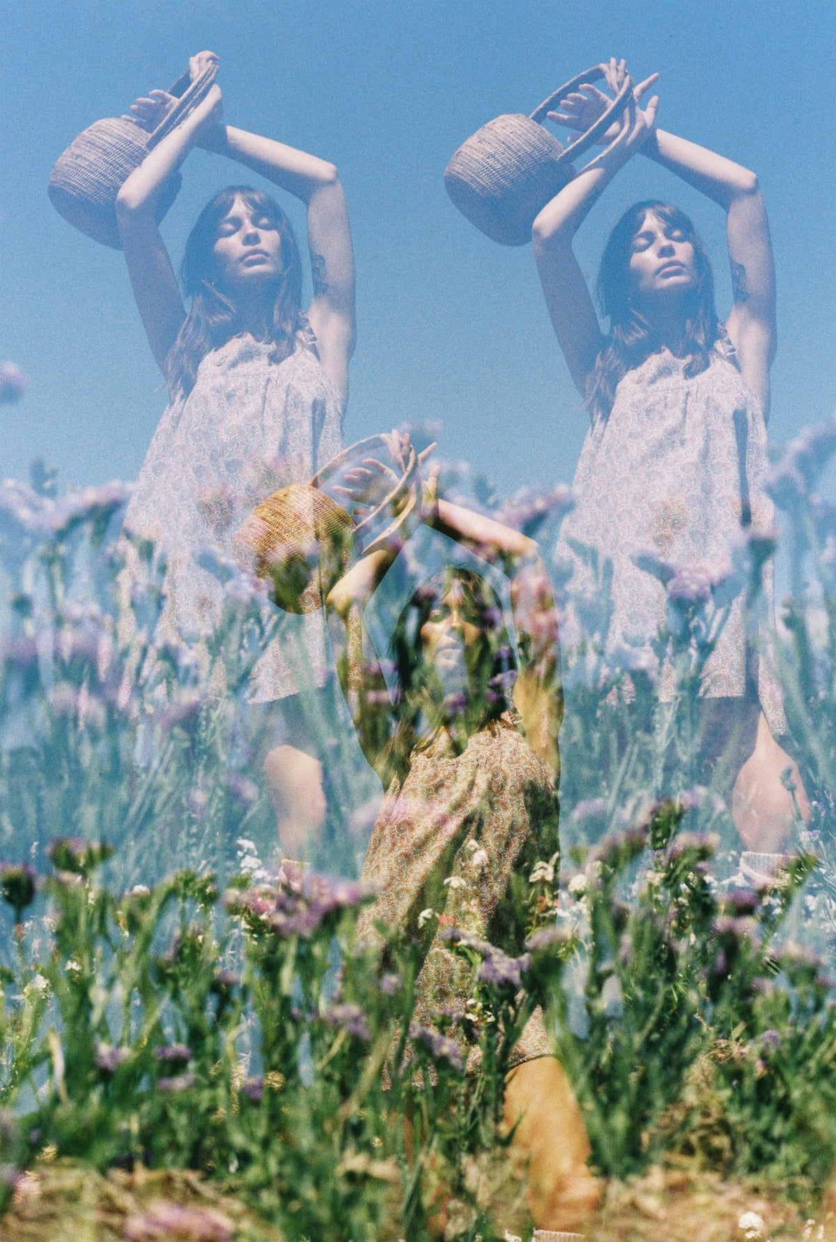 Double exposure film workshop with Gwencyphen Paull