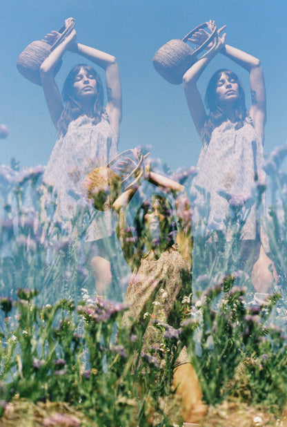 Double exposure film workshop with Gwencyphen Paull
