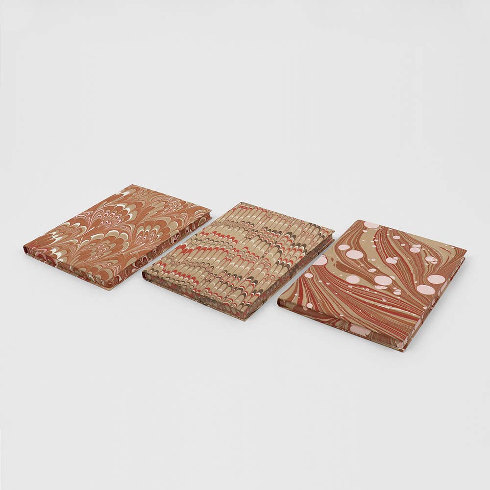 Artist's Marbled Gilded Journal by Craft Boat - image 3