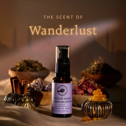 Turkish Moon Natural Perfume by Perfect Potion