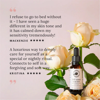 500 Roses Facial Elixir reviews by Perfect Potion