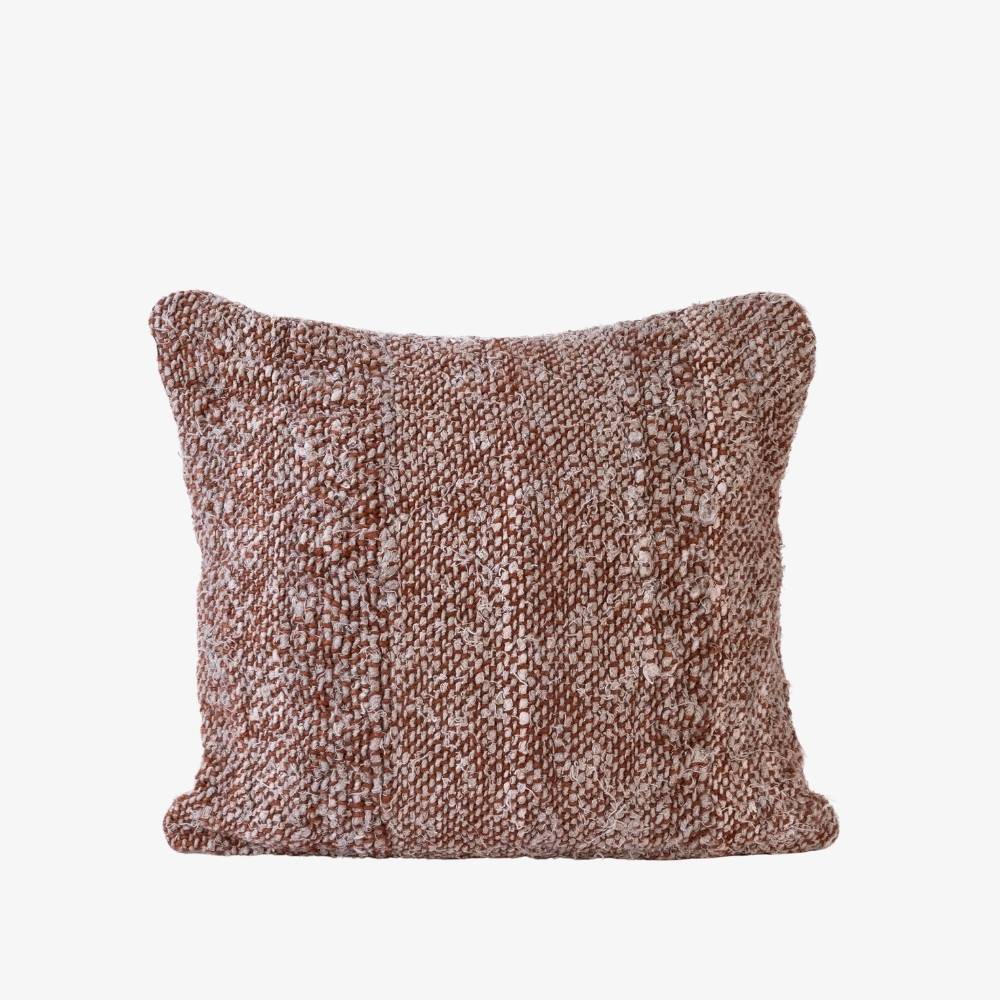 Wabi Cushion - Rust