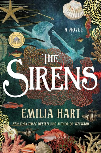 Cover: The Sirens by Emilia Hart