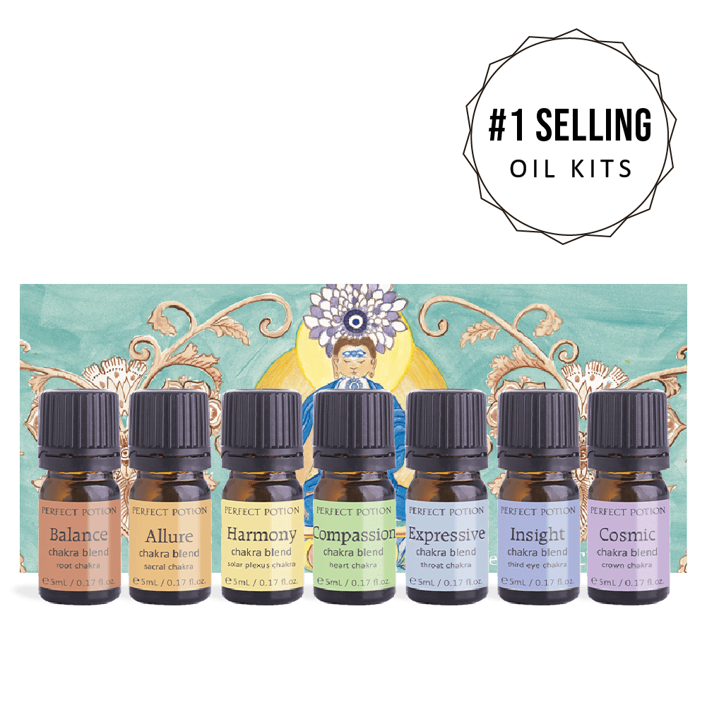 Chakra Essential Oils Kit by Perfect Potion