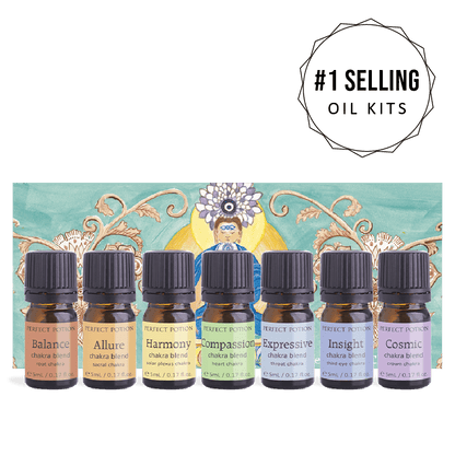 Chakra Essential Oils Kit by Perfect Potion