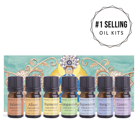 Chakra Essential Oils Kit by Perfect Potion