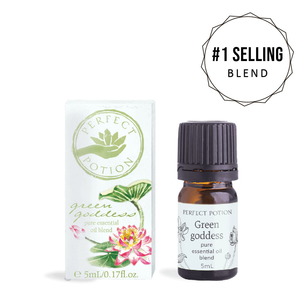 Green Goddess Essential Oil Blend by Perfect Potion