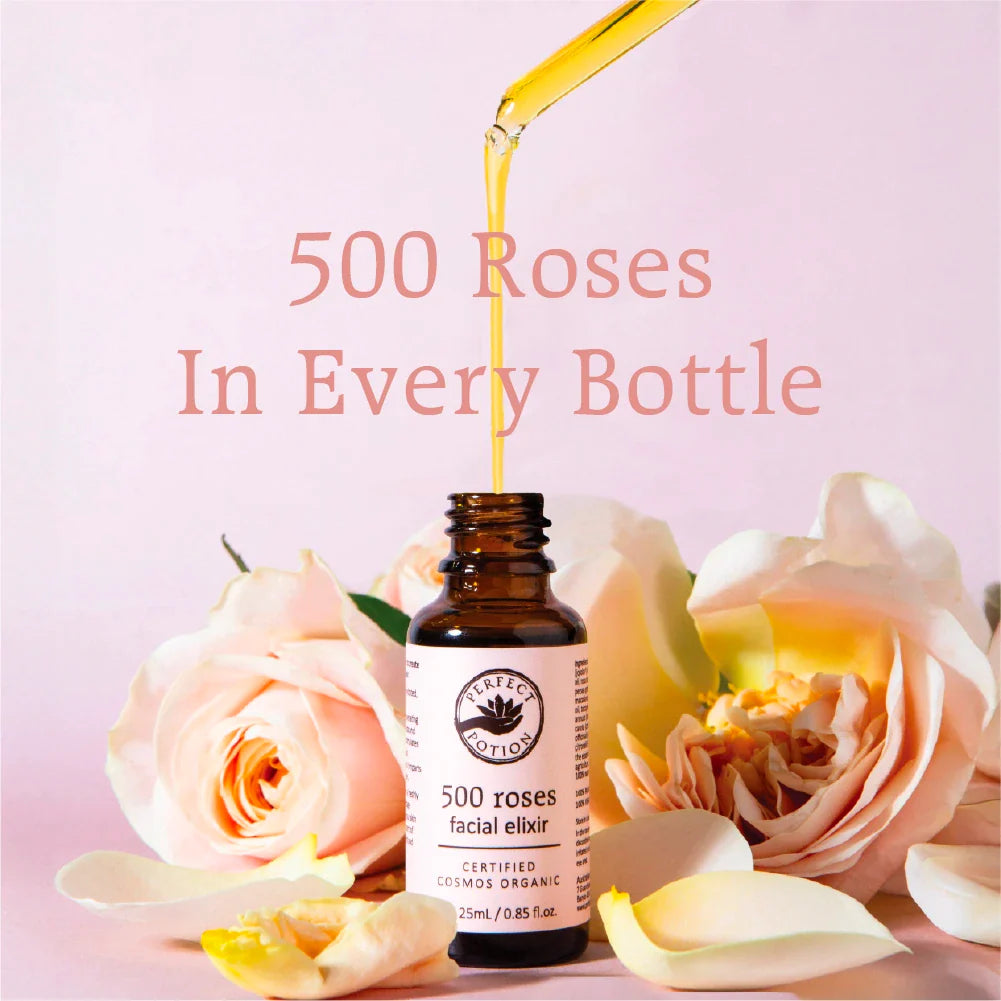 500 Roses Facial Elixir by Perfect Potion