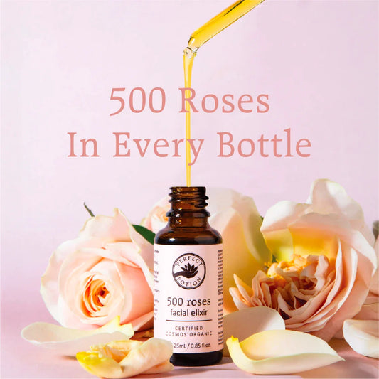 500 Roses Facial Elixir by Perfect Potion